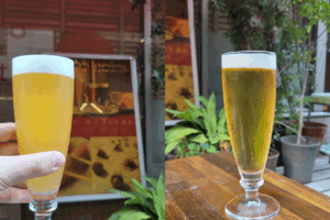 サンクトガーデン パイナップルエール&京都醸造 毬那